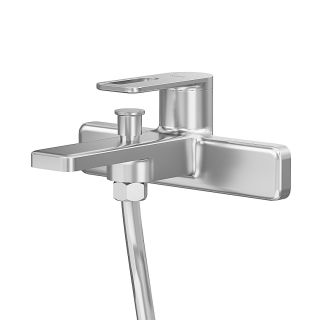 Смеситель для ванны и душа Kohr ZORN 1LN080400CP хром